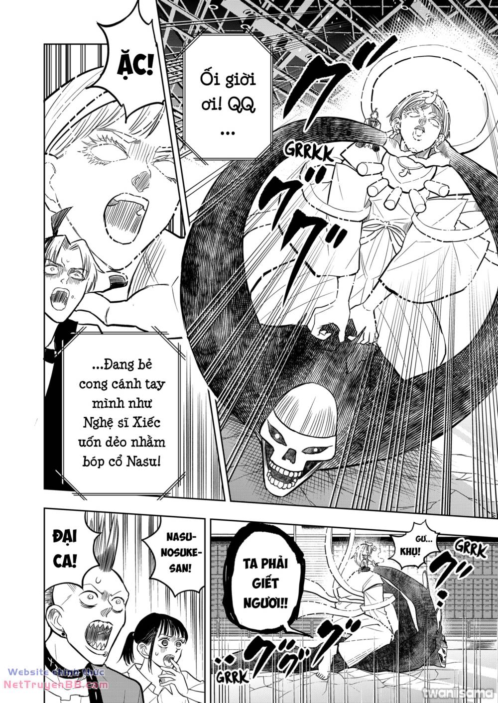 service wars - thánh chiến phục vụ chapter 32 5