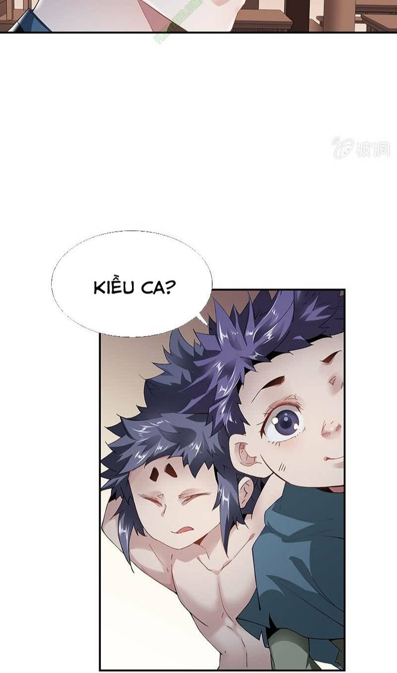 thần thương dị yêu lục chapter 26 28