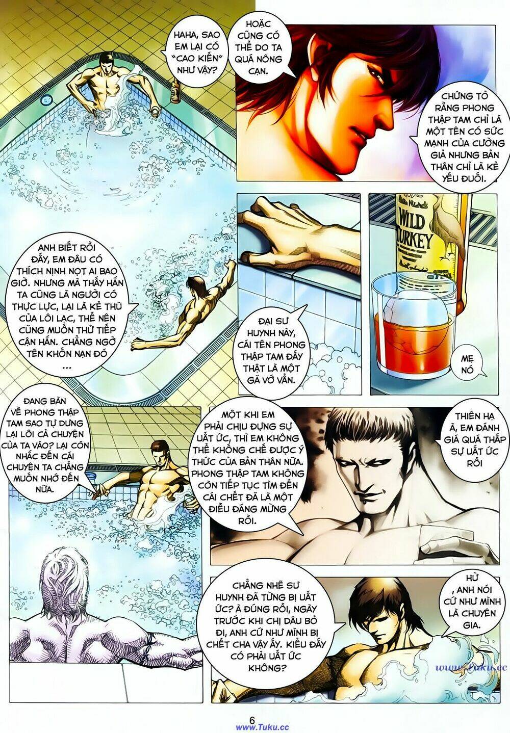 hung thú cuồng đao chapter 3 6