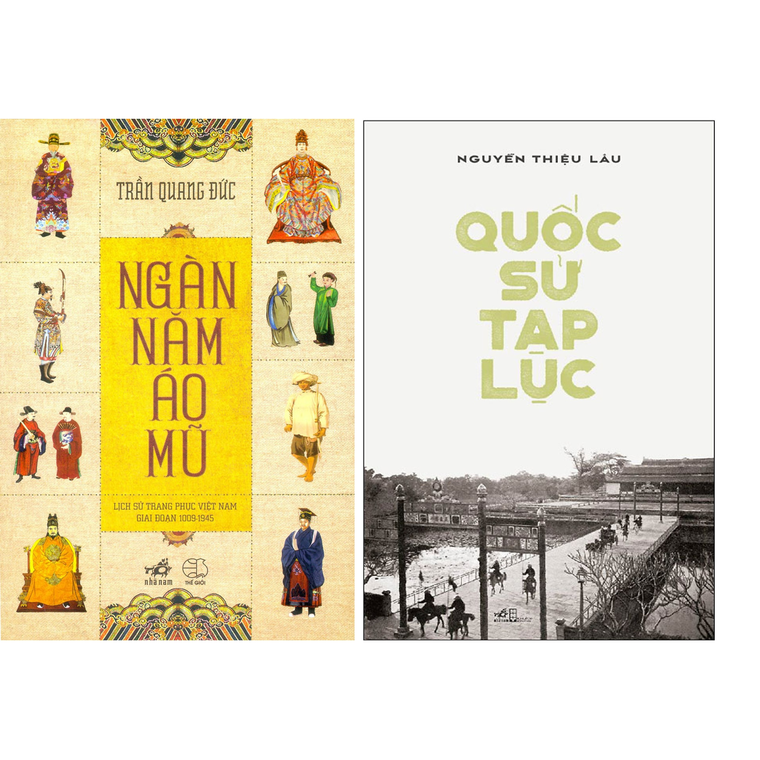 Combo 2 Cuốn Ngàn Năm Áo Mũ + Quốc Sử Tạp Lục