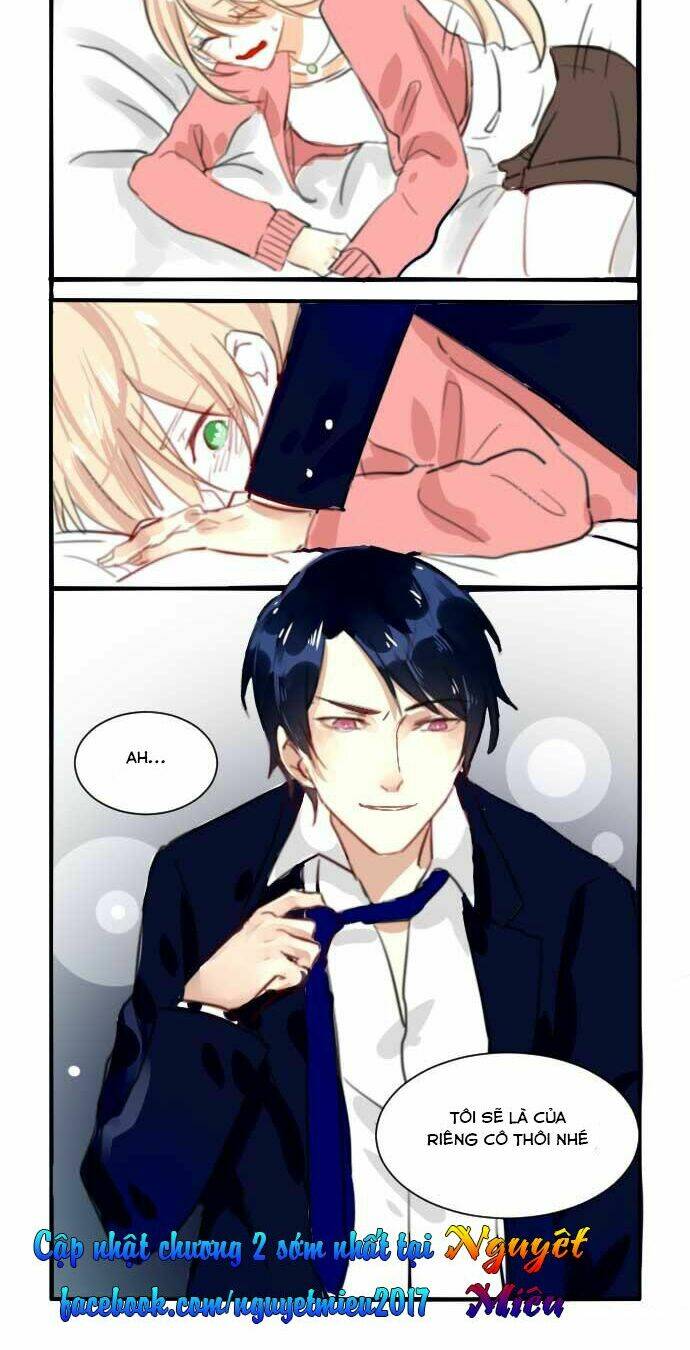 chủ tịch tổng tài bảo tôi đi chapter 1 12