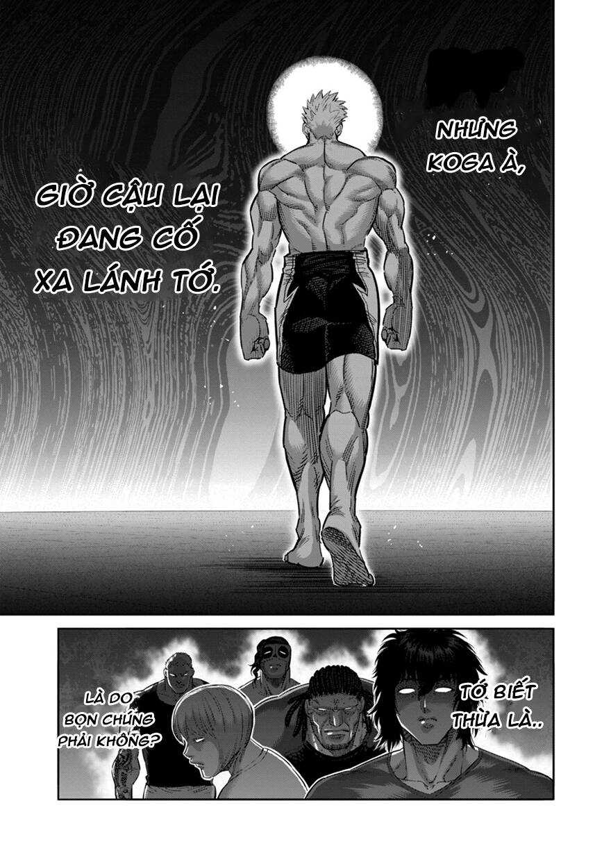 Kengan Ashura Phần 2 Chapter 187 - Trang 8