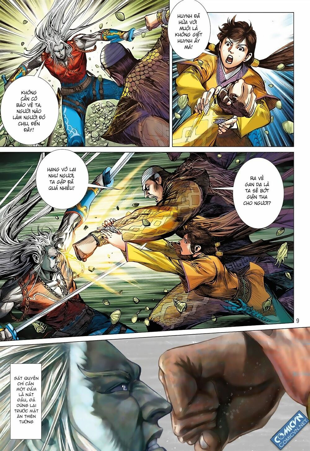 sơn hải kinh truyện chapter 77 9