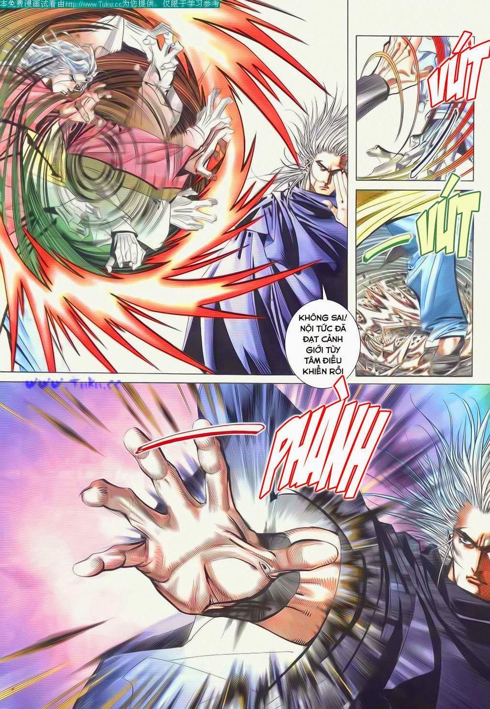 bá đao chapter 55 6