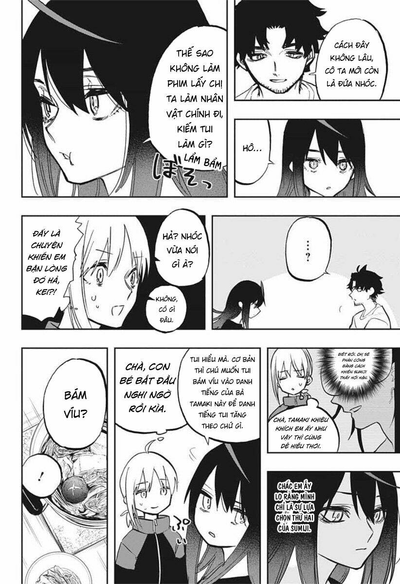 nữ diễn viên tài năng chapter 117 7