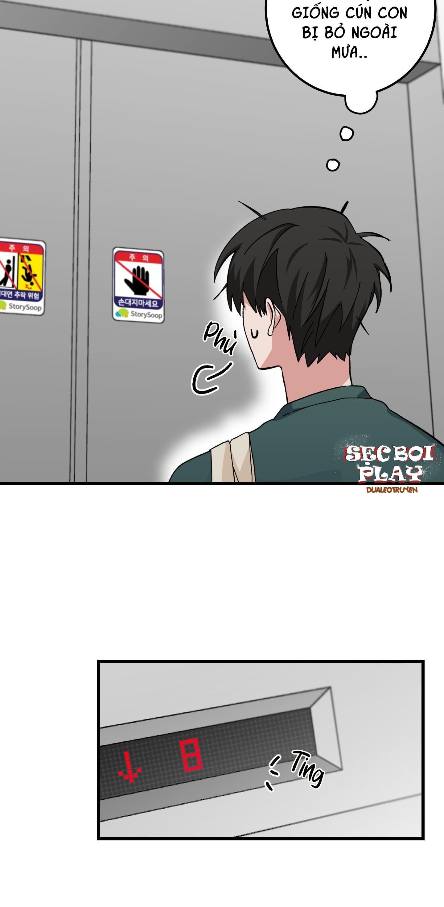 yêu tôi đi, thần hộ mệnh chapter 2 32