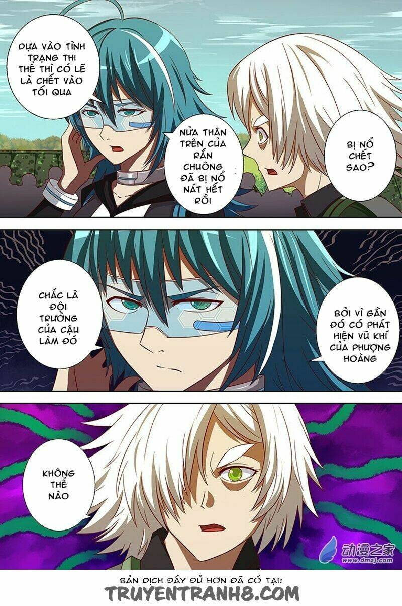 nữ điệp viên cấp 3 chapter 78 15