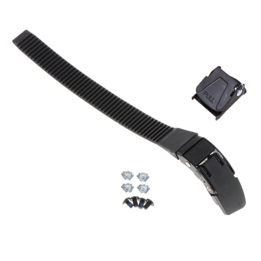 PP Roller Skate Energy Strap Buckle With Screws Nut Fixing Mend Repair Tools Set