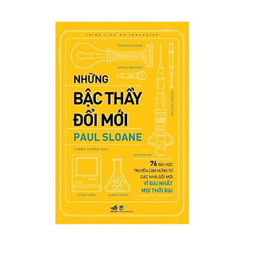 Combo 1 Cuốn sách: Những Bậc Thầy Đổi Mới