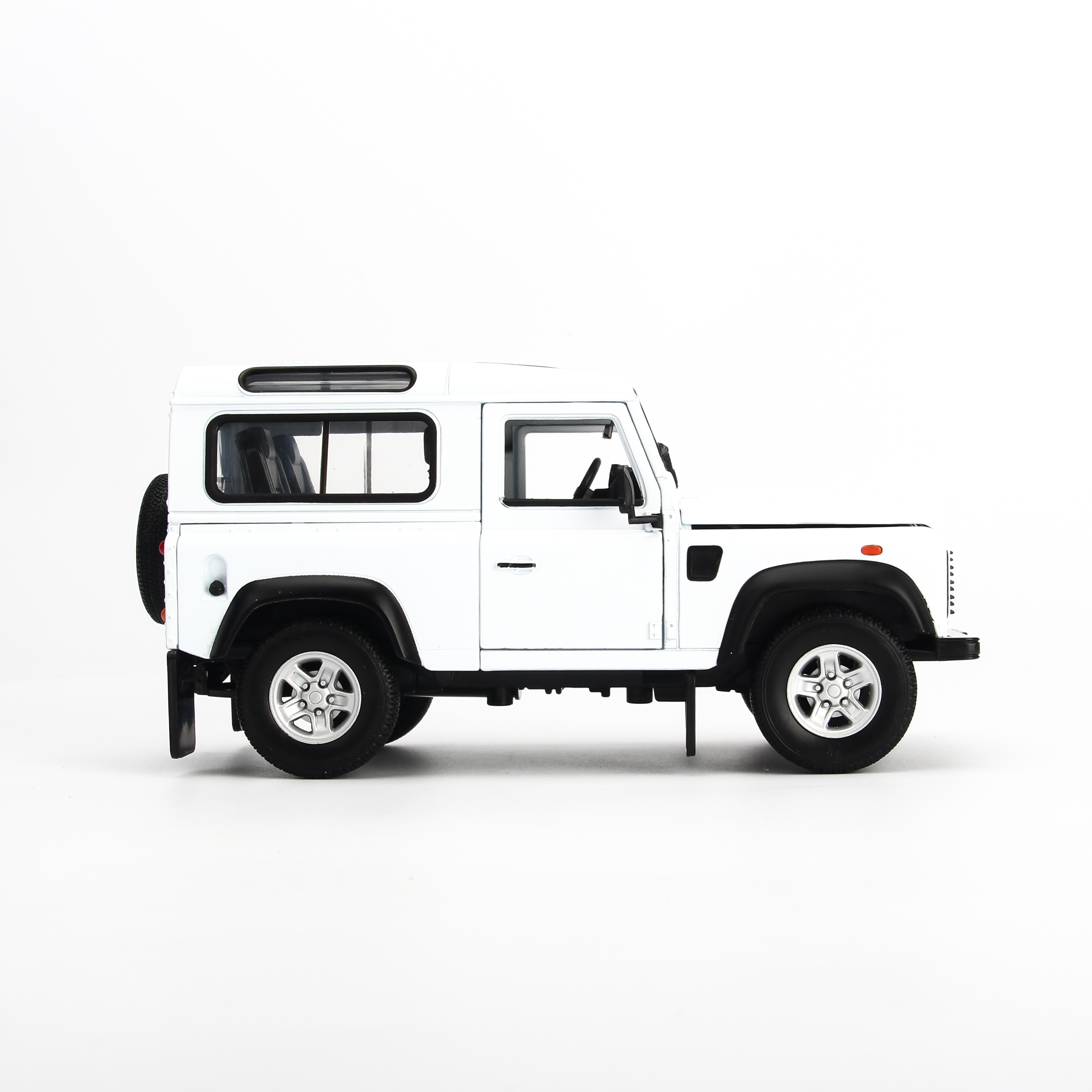 Mô hình xe Land Rover Defender Offroad Edittion 1:24 Welly - 22498SP