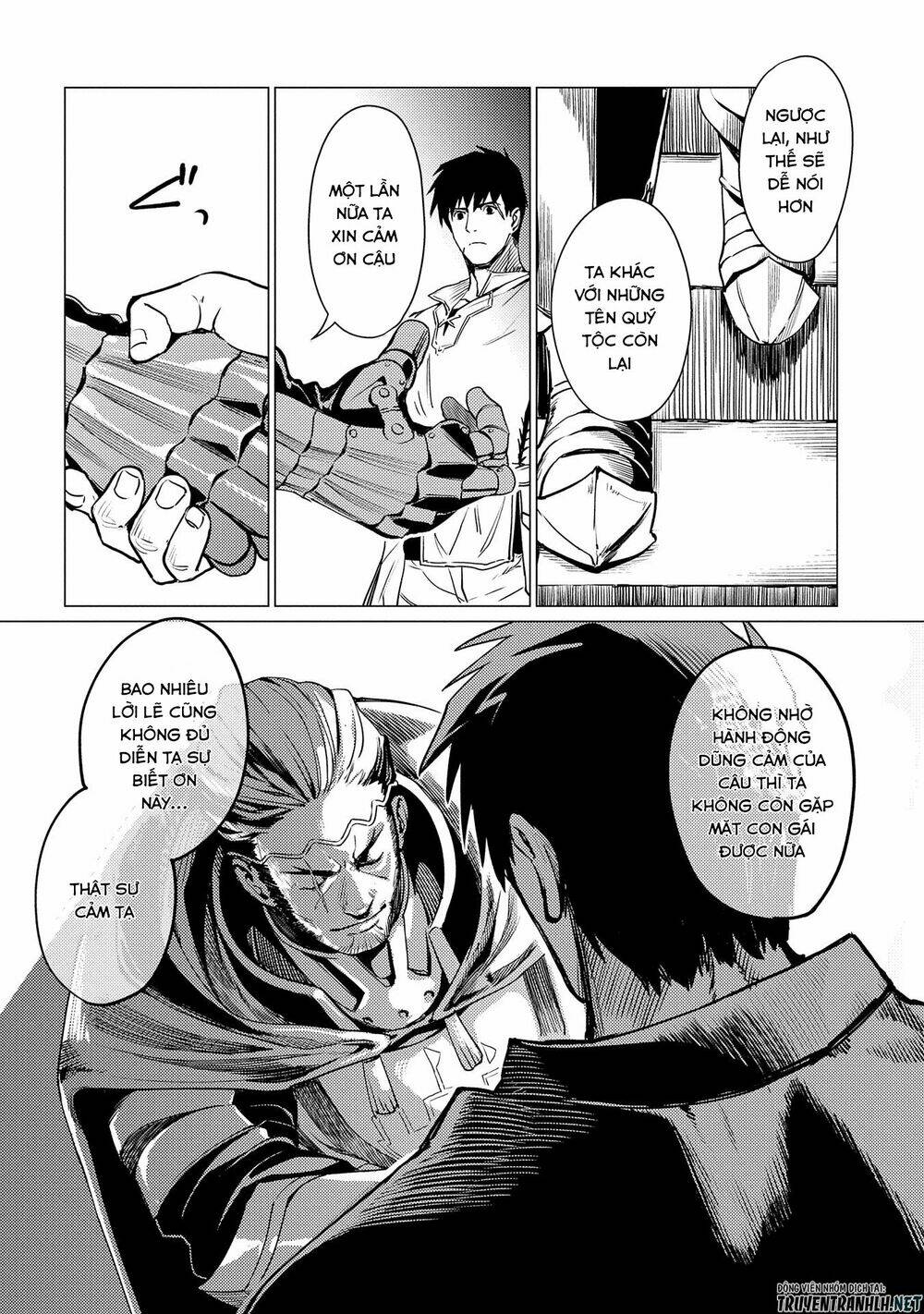 ore wa subete o “parry” suru: gyaku kanchigai no sekai saikyou wa boukensha ni naritai chapter 2 21