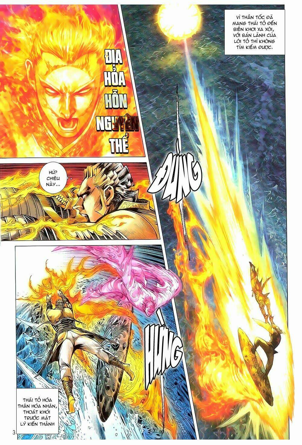 thiết tướng tung hoành (cựu tác) chapter 150 3