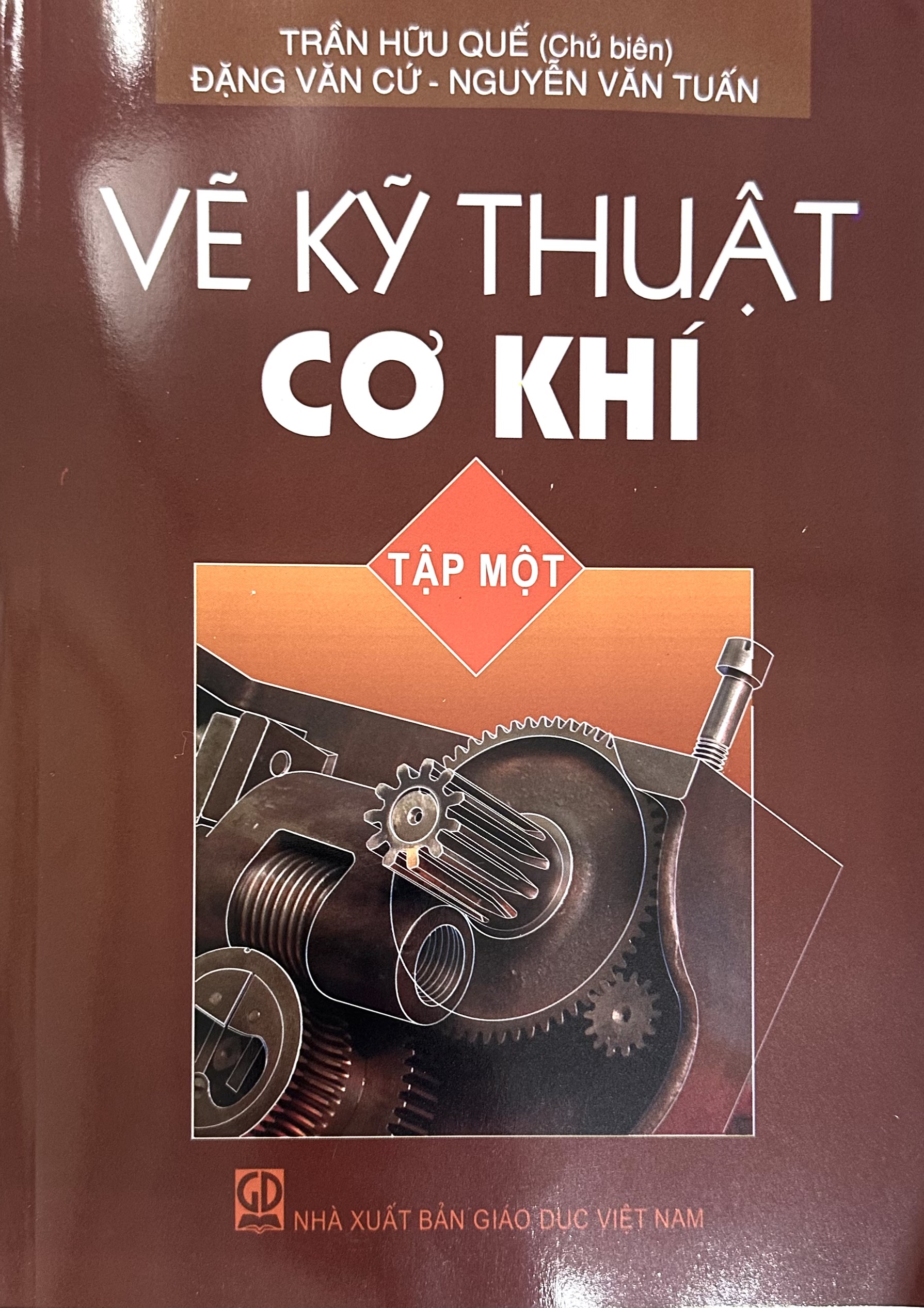 Sách - Vẽ Kỹ Thuật Cơ Khí Tập 1