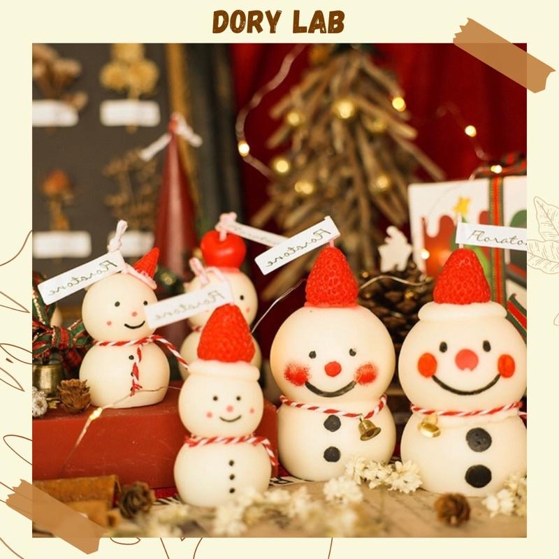 Set Nến Thơm Quà Tặng Giáng Sinh Kèm Hộp Quà - Dory Lab