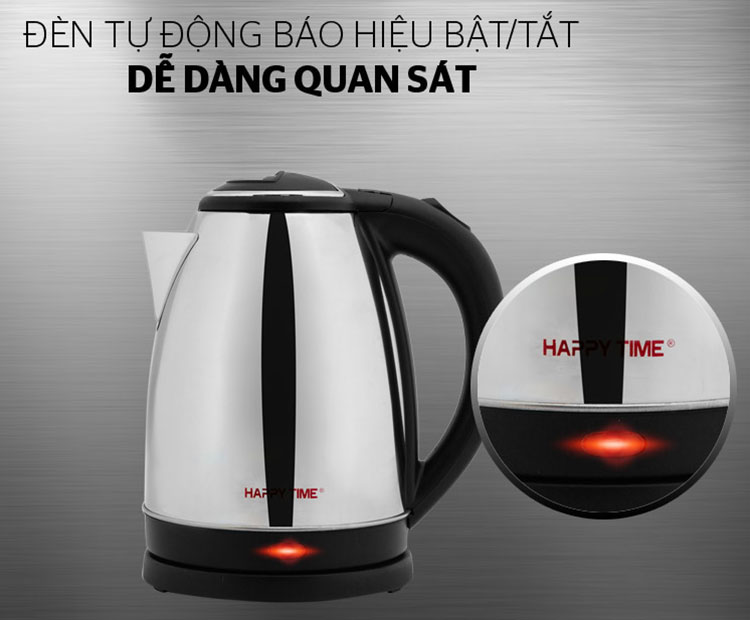 Bình Đun Siêu Tốc Sunhouse HTD1088 (1.8 lít) - Hàng chính hãng