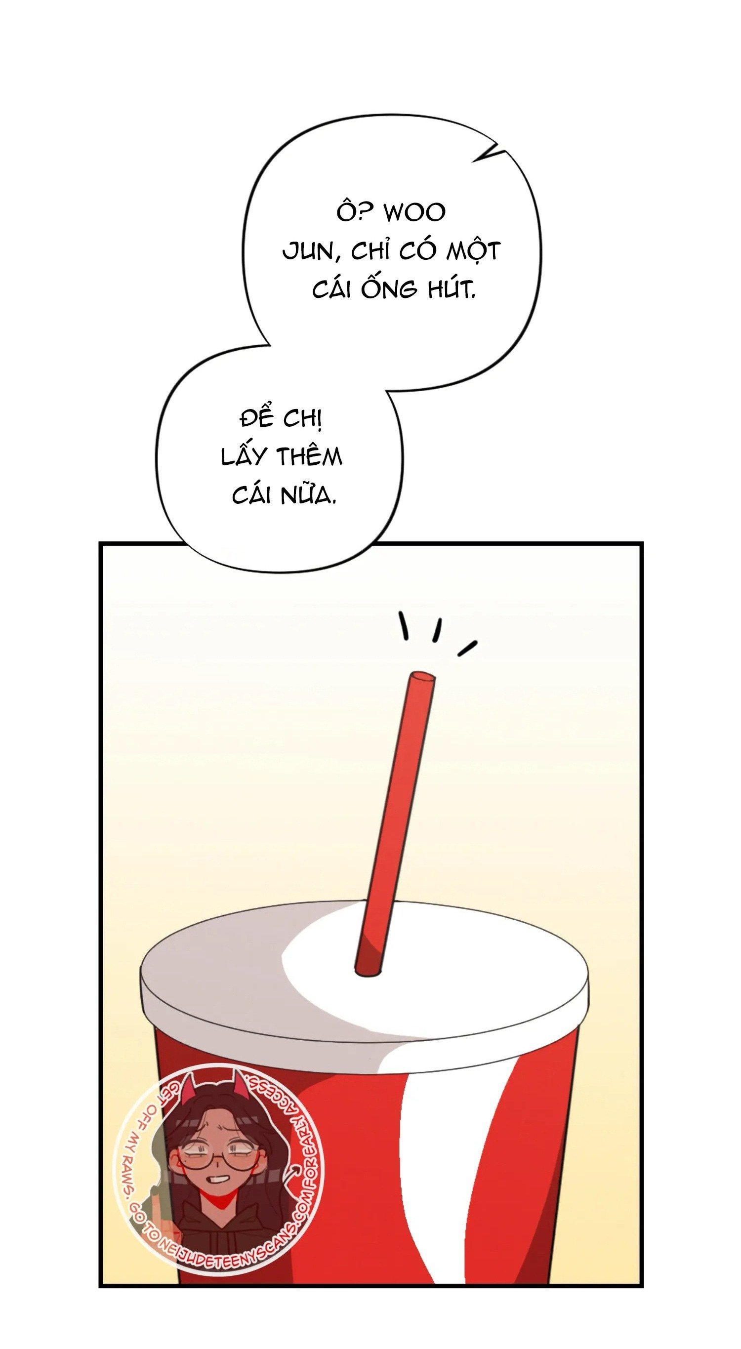 [18+] bạn của em trai không thể to như vậy! chapter 14.2 3