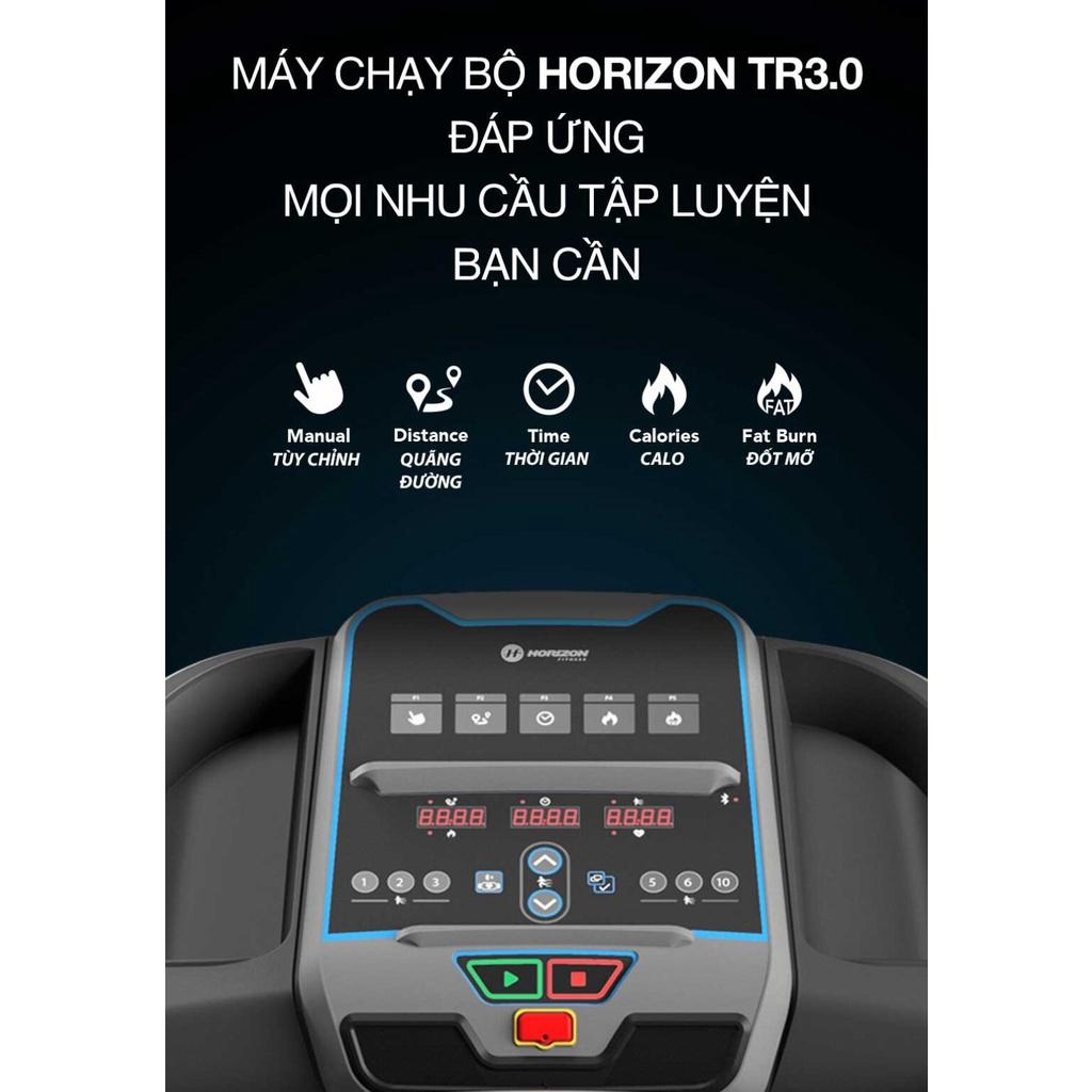 Máy Chạy Bộ Nhỏ Gọn Horizon TR3.0