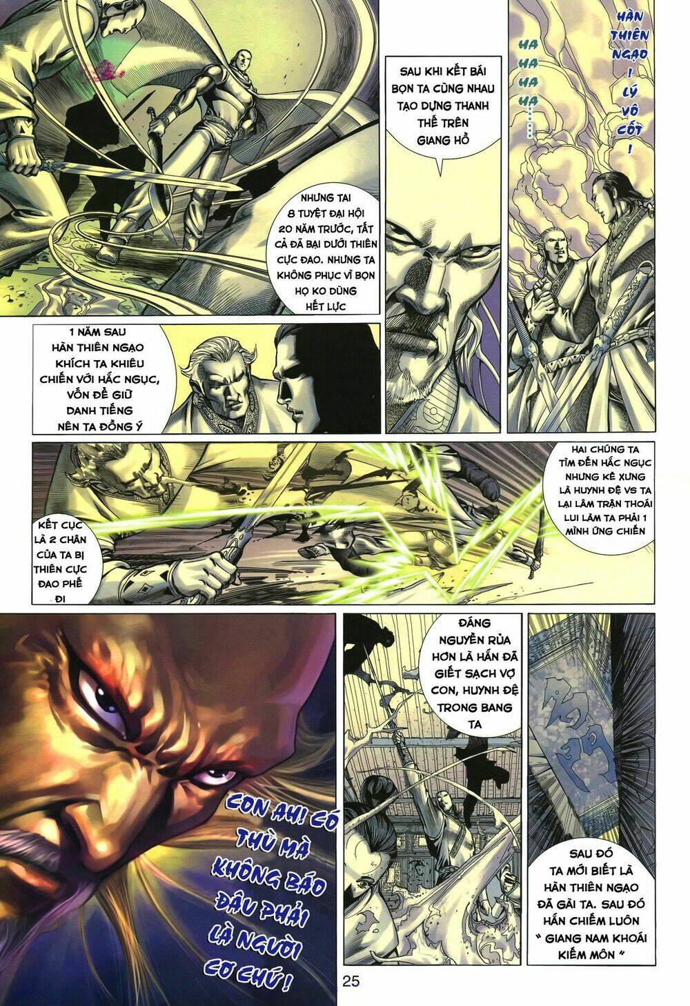 đoạn hồn đao chapter 6 26