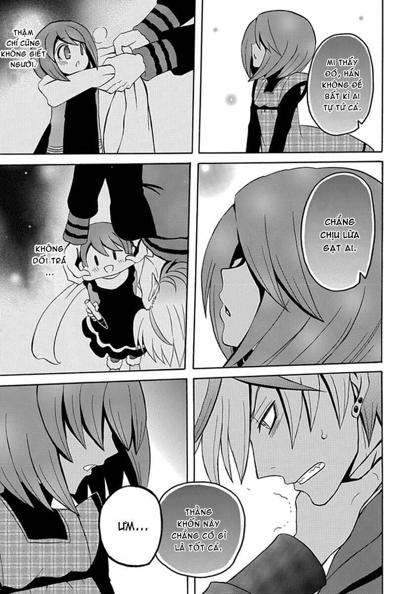 ore ga akuma de, aitsu ga yome de. chapter 7 12