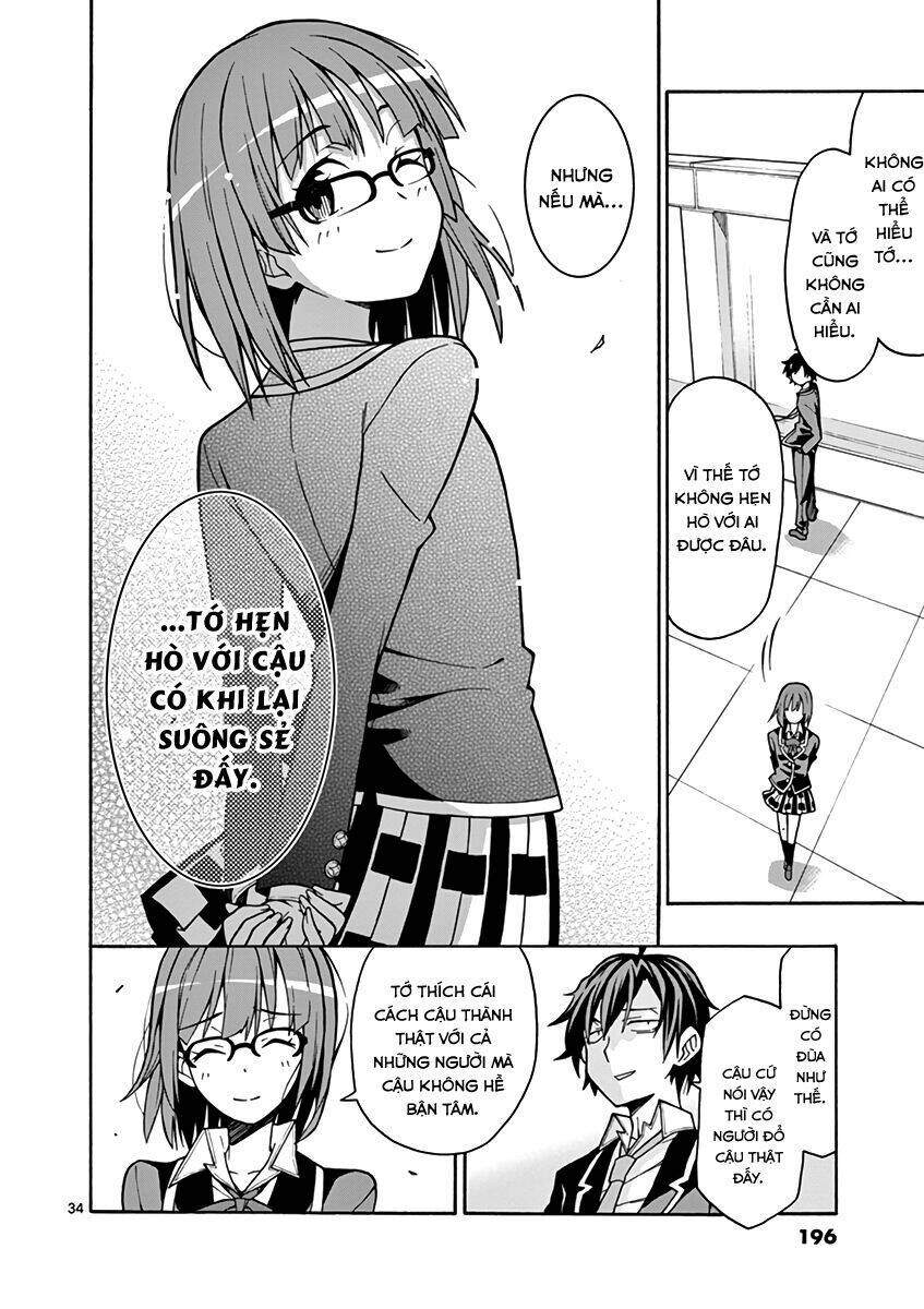 yahari ore no seishun rabukome wa machigatte iru chapter 53 33