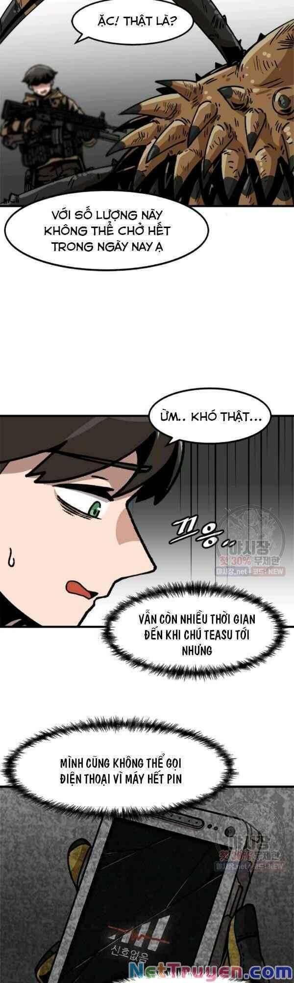 lên cấp một mình chapter 45 15