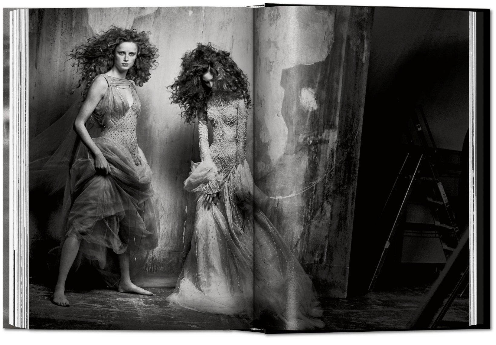 Hình ảnh Peter Lindbergh. On Fashion Photography