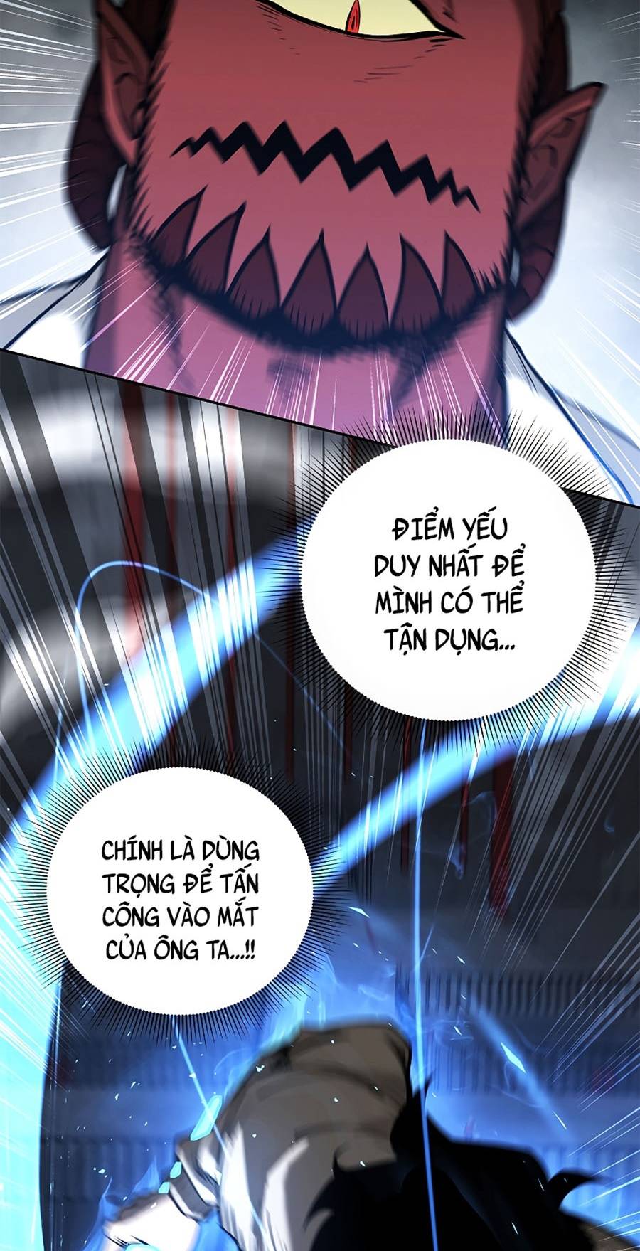 chiến binh học đường - cuộc đột kích trong ngục tối chapter 19 69