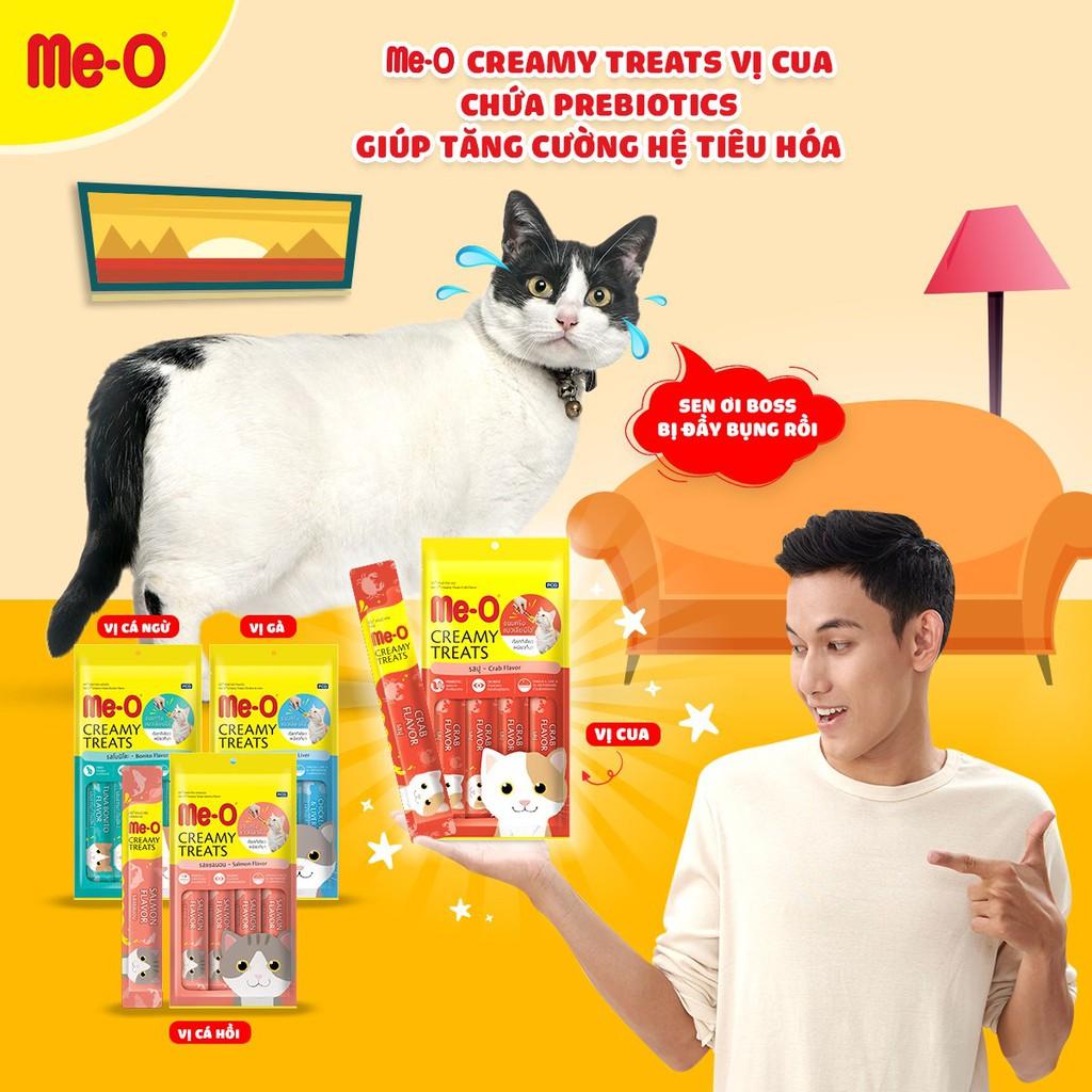 Súp Thưởng Cho Mèo Me-O Creamy Treats Hủ 36 Thanh - Miki Petshop