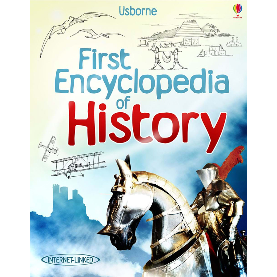 Sách tiếng Anh - Usborne First Encyclopedia of History