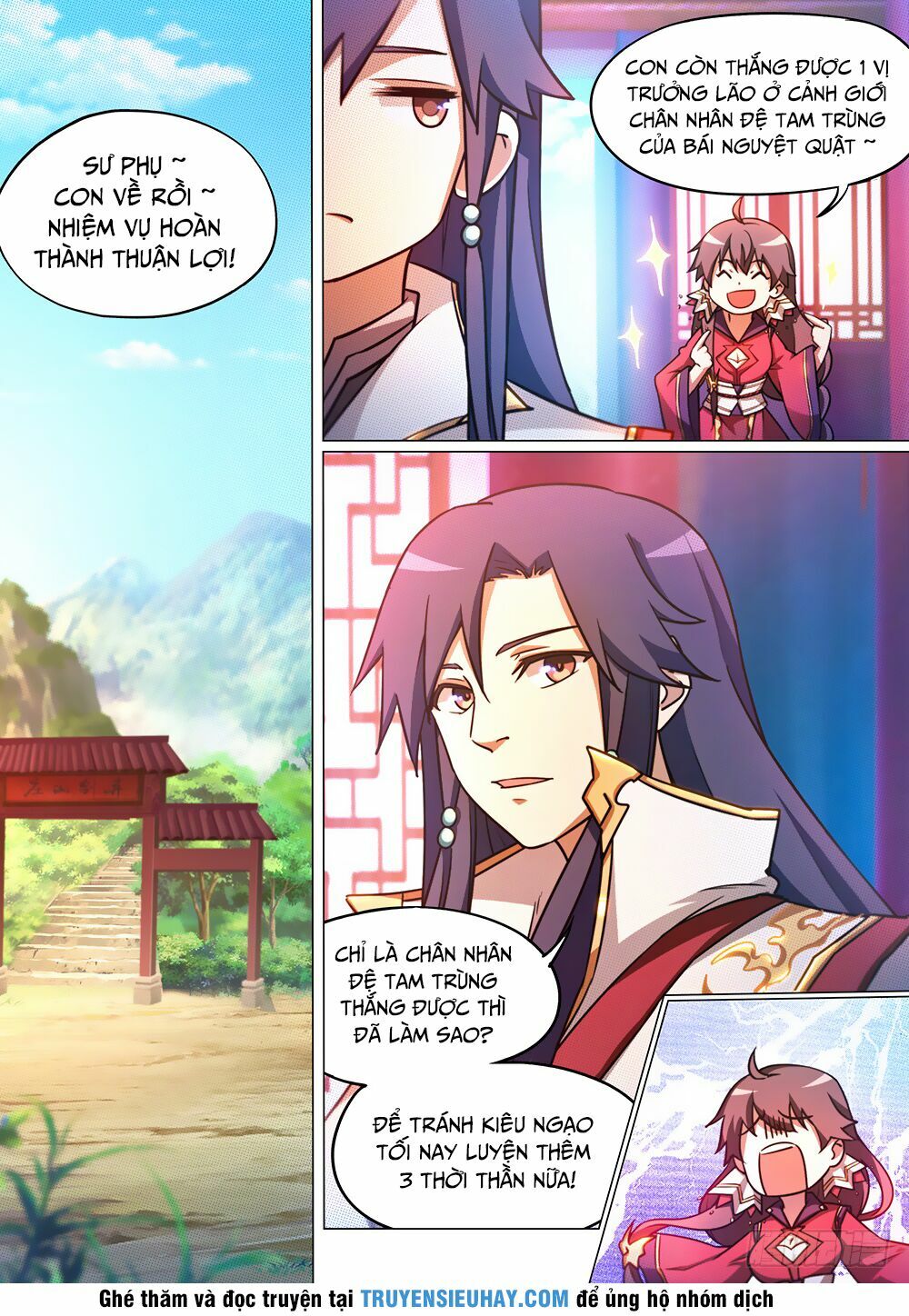 vạn cổ kiếm thần chapter 59 22