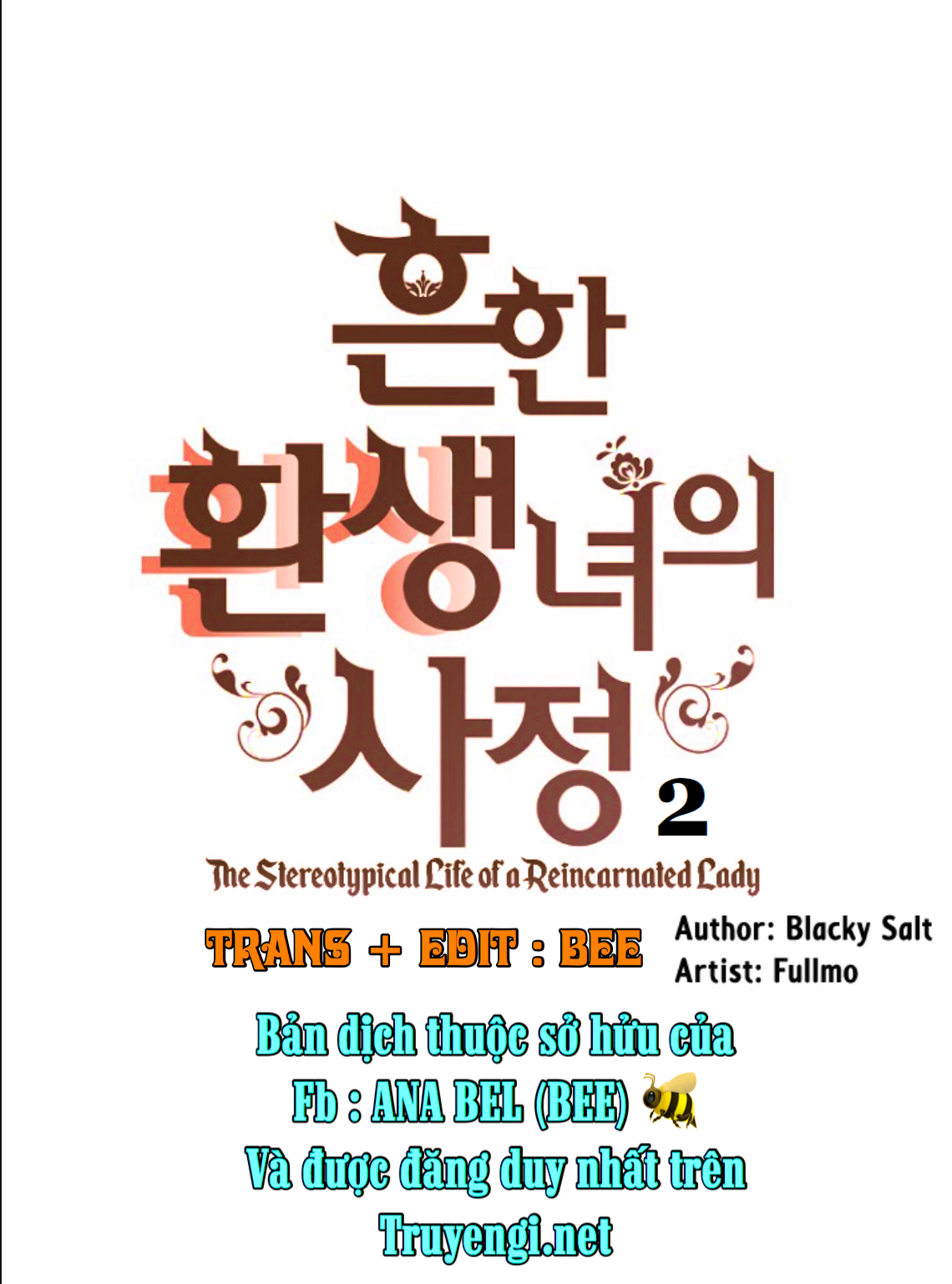 cuộc sống nhàm chán của quý cô tái sinh chapter 2 2