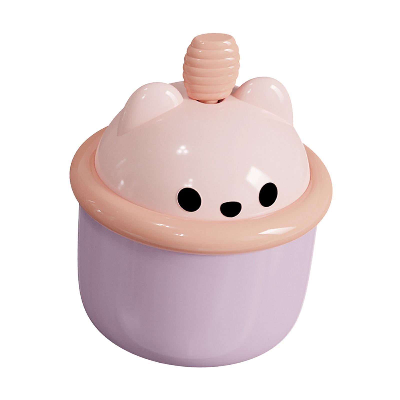 Egg Beater Whisk Cute Bear Shape, Egg White Frother, Saving Time and Effort Practical Kitchen Gadgets Porous Design Manual Whisk Stirring Egg