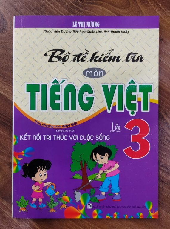 Sách - Bộ Đề Kiểm Tra Môn Tiếng Việt Lớp 3