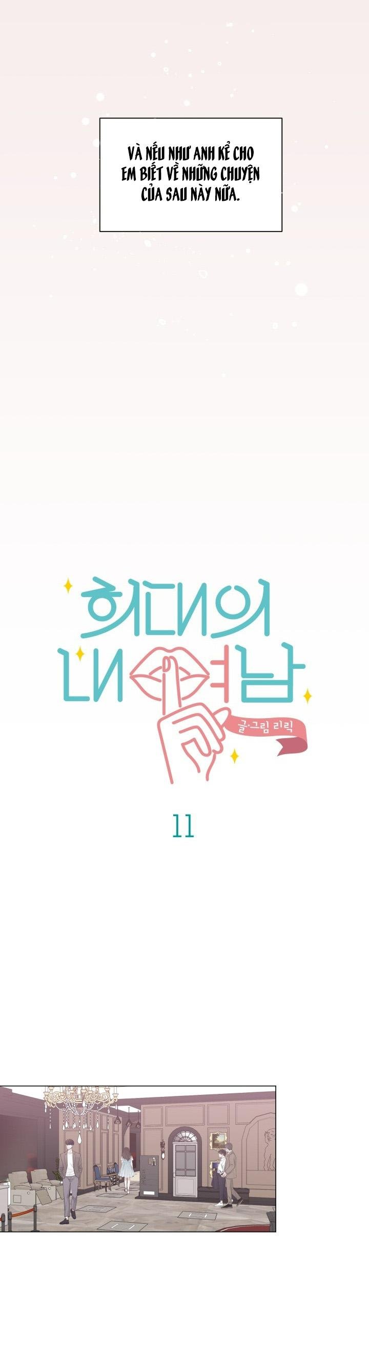 người yêu hiếm hoi chapter 11 14