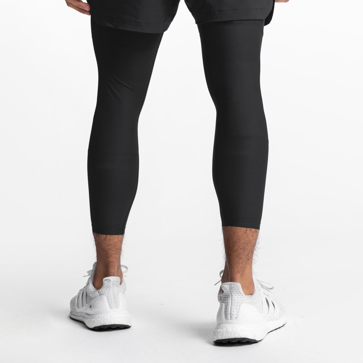 Quần short legging nam tập gym ECET 2 lớp cực bền