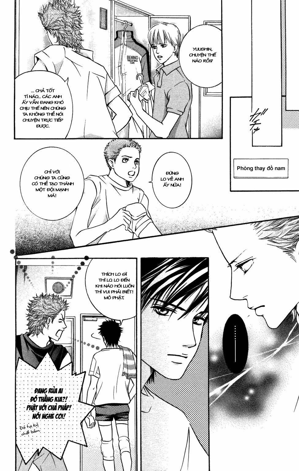 xứng danh anh hùng chapter 26 25