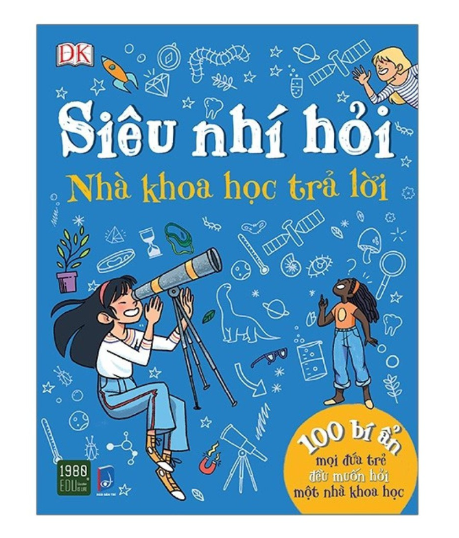 Sách - Siêu nhí hỏi nhà khoa học trả lời