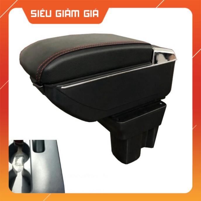 Hộp tỳ tay xe TOYOTA RUSH / AVANZA cao cấp tích hợp 7 cổng sạc USB - NHIỀU MÀU - Bảo hành 12 tháng Hàng Cao Cấp