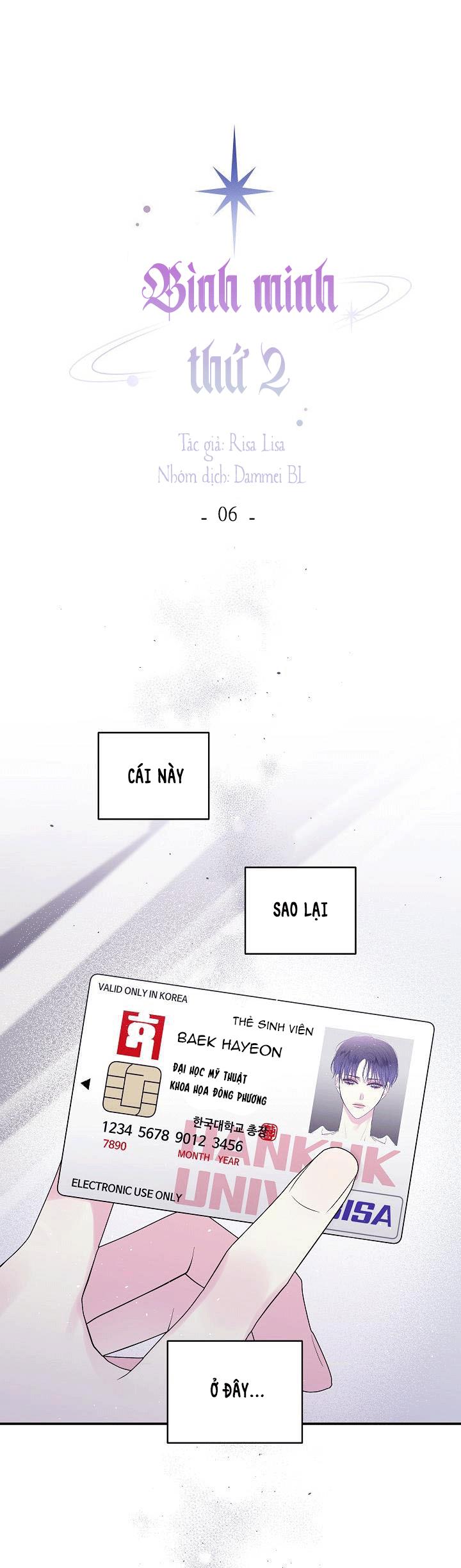 bình minh thứ hai chapter 6 1