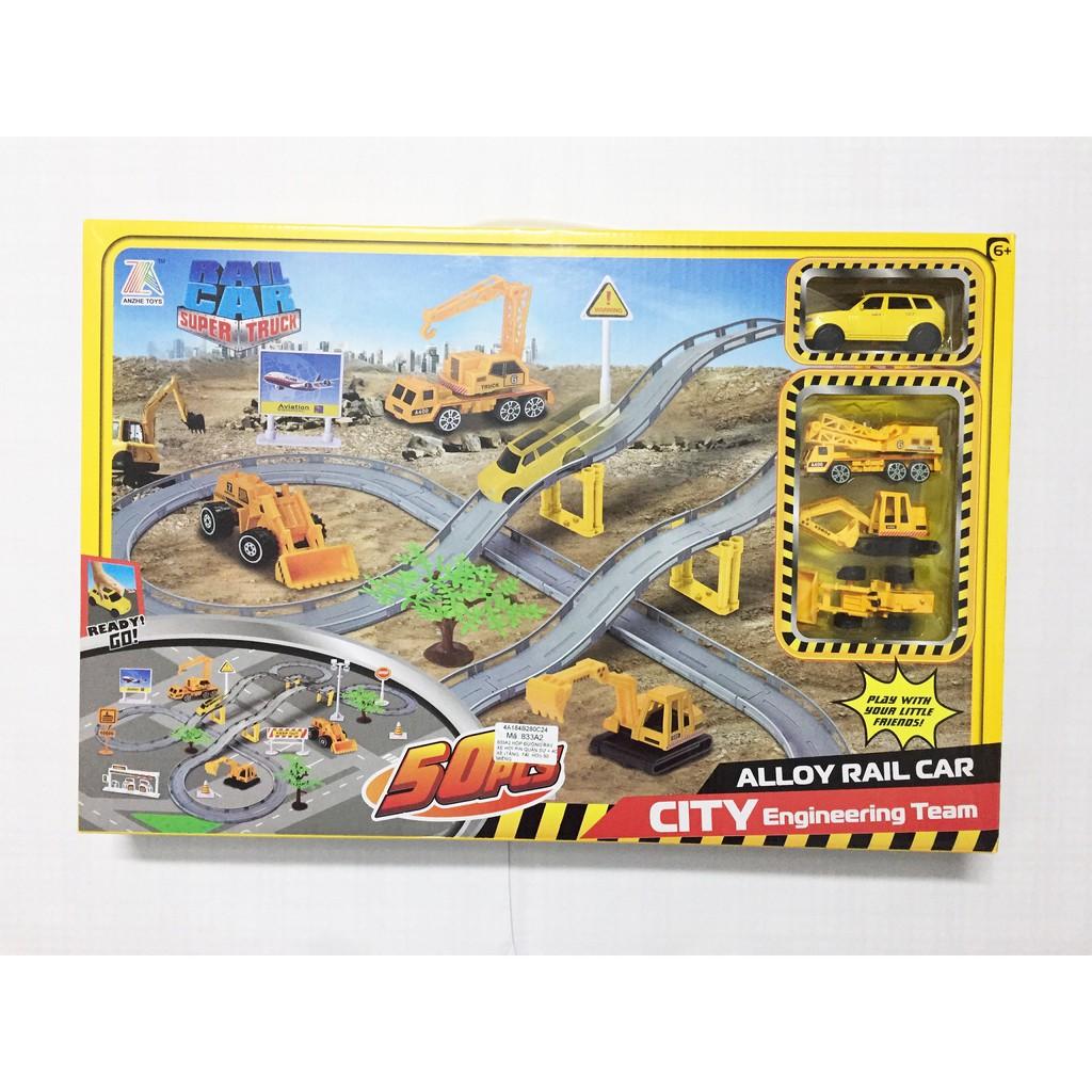 Mô hình lắp ráp đường ray các chủ đề