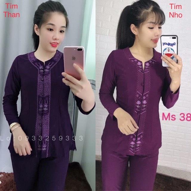 ĐỒ LAM ĐI CHÙA Mẫu Lắc Khóa Vải Thun Lạnh