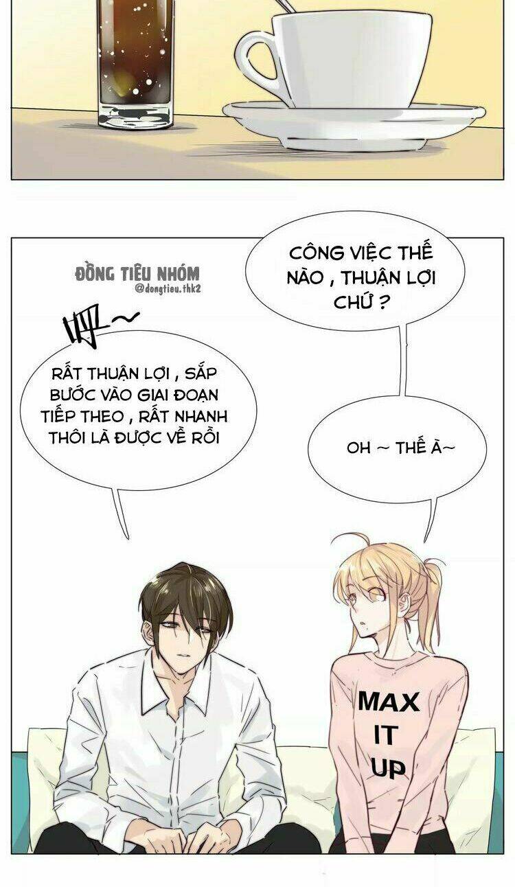 lấp lánh tình yêu kẹo bạc hà chapter 40 7