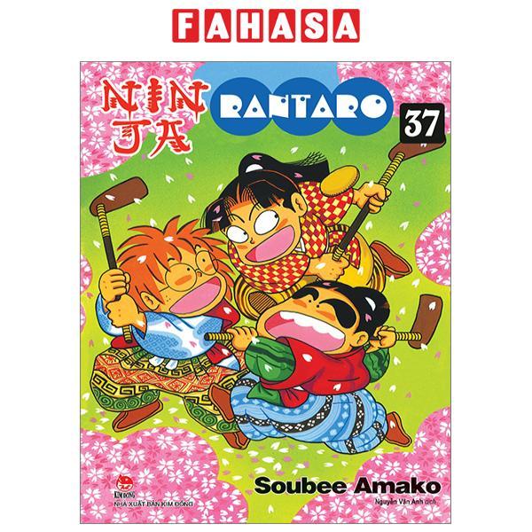Ninja Rantaro - Tập 37 (Tái Bản 2024)