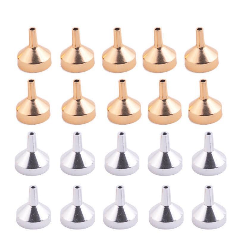 Phễu Mini Chiết Dung Dịch/ Mỹ Phẩm/ Nước Hoa Kim Loại Sang Trọng - Phễu Bỏ Túi Tiện Lợi Duashop