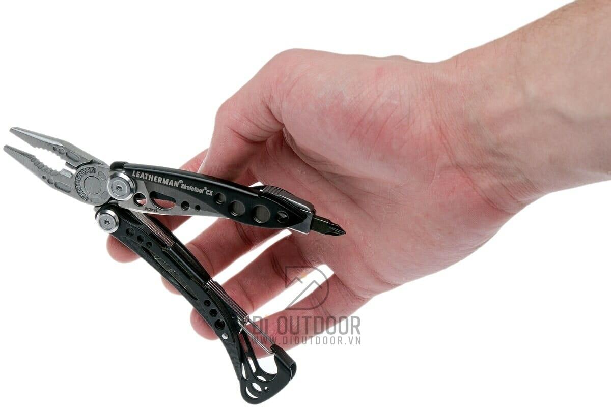 Kìm Đa Năng Leatherman SKELETOOL CX - Multi-Tool (7 in 1)