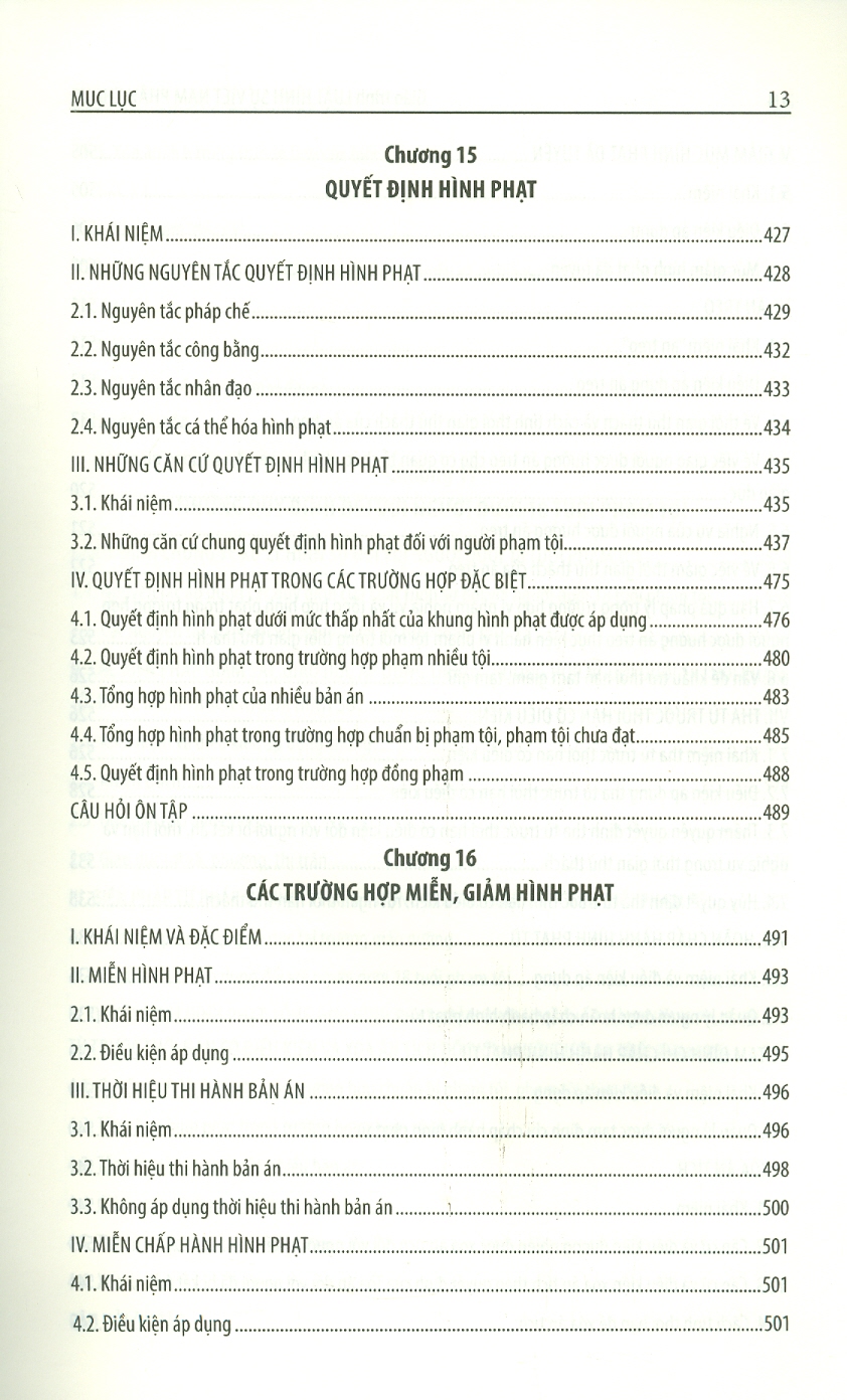 Giáo Trình Luật Hình Sự Việt Nam (Phần Chung) - GS. TSKH. Lê Văn Cảm, PGS. TS. Trịnh Tiến Việt - Tái bản, có sửa đổi bổ sung - (bìa mềm)