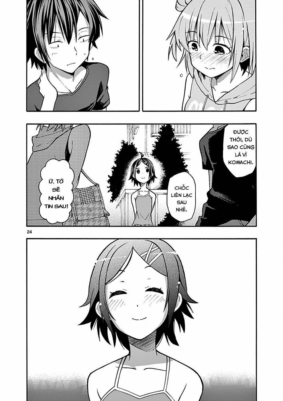 yahari ore no seishun rabukome wa machigatte iru chapter 33 24