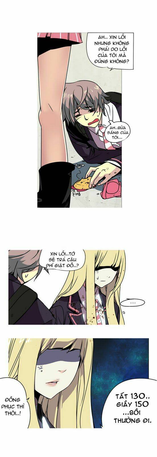 nữ sinh trường wilds chapter 1 28