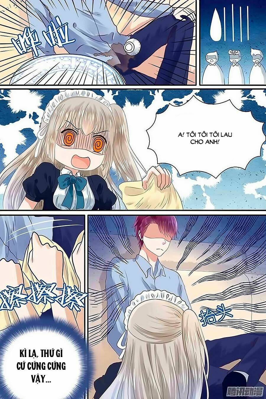 luyến ái sinh tử bộ chapter 8 8