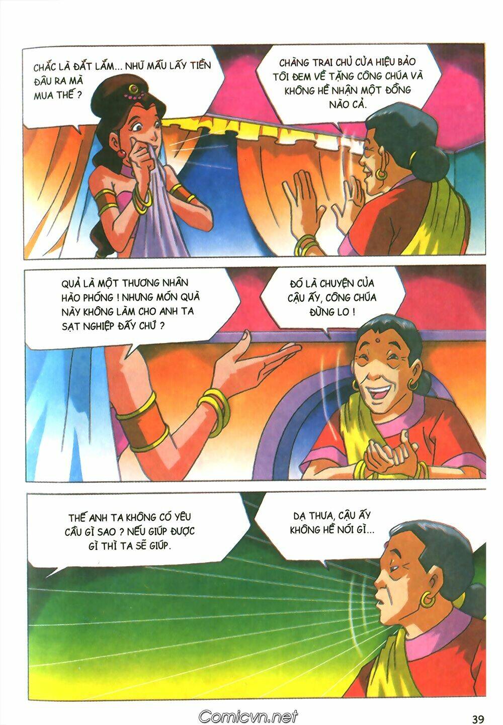 nghìn lẻ một đêm màu chapter 9 38